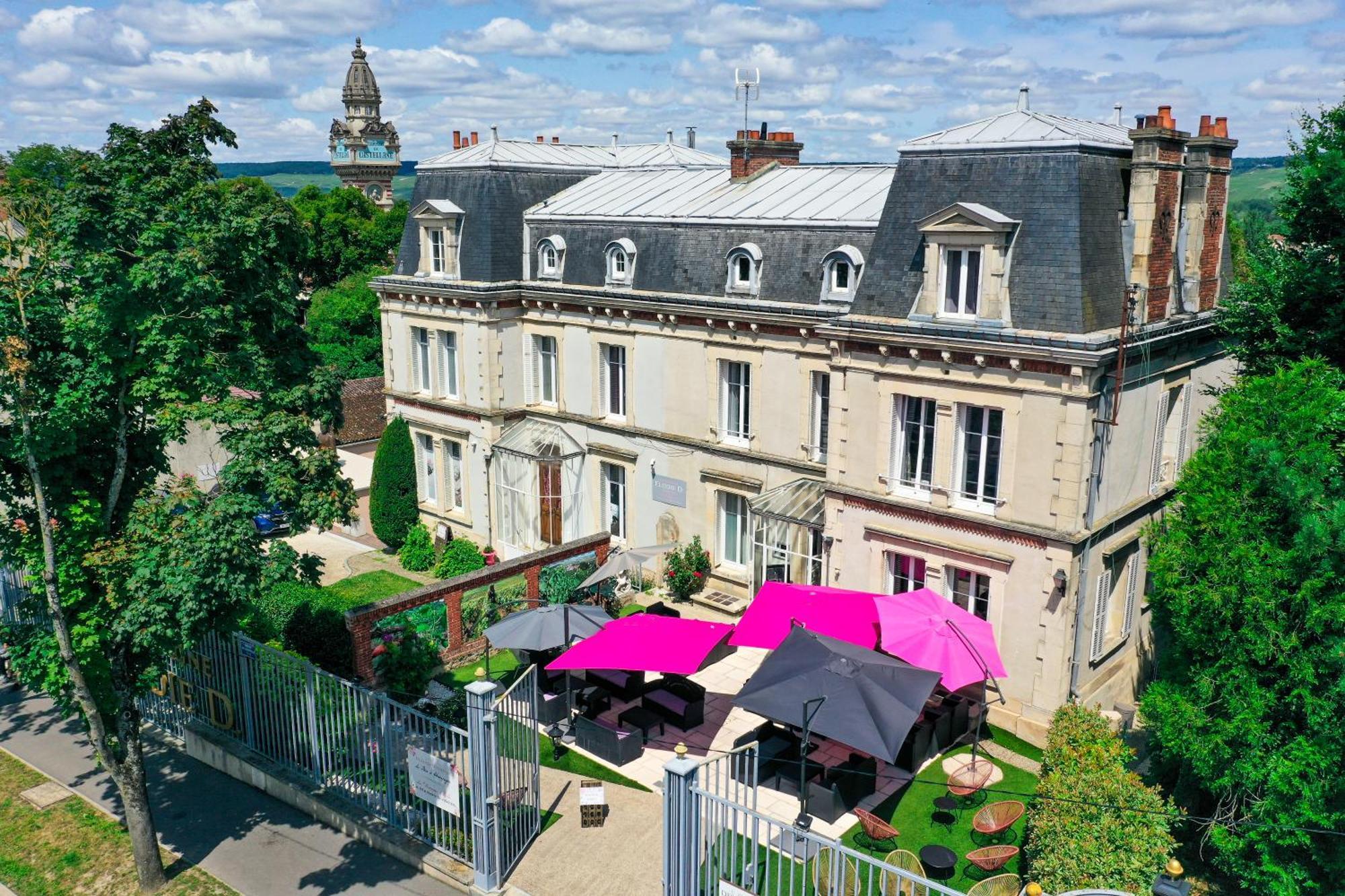 La Demeure D'Elodie Épernay Kültér fotó