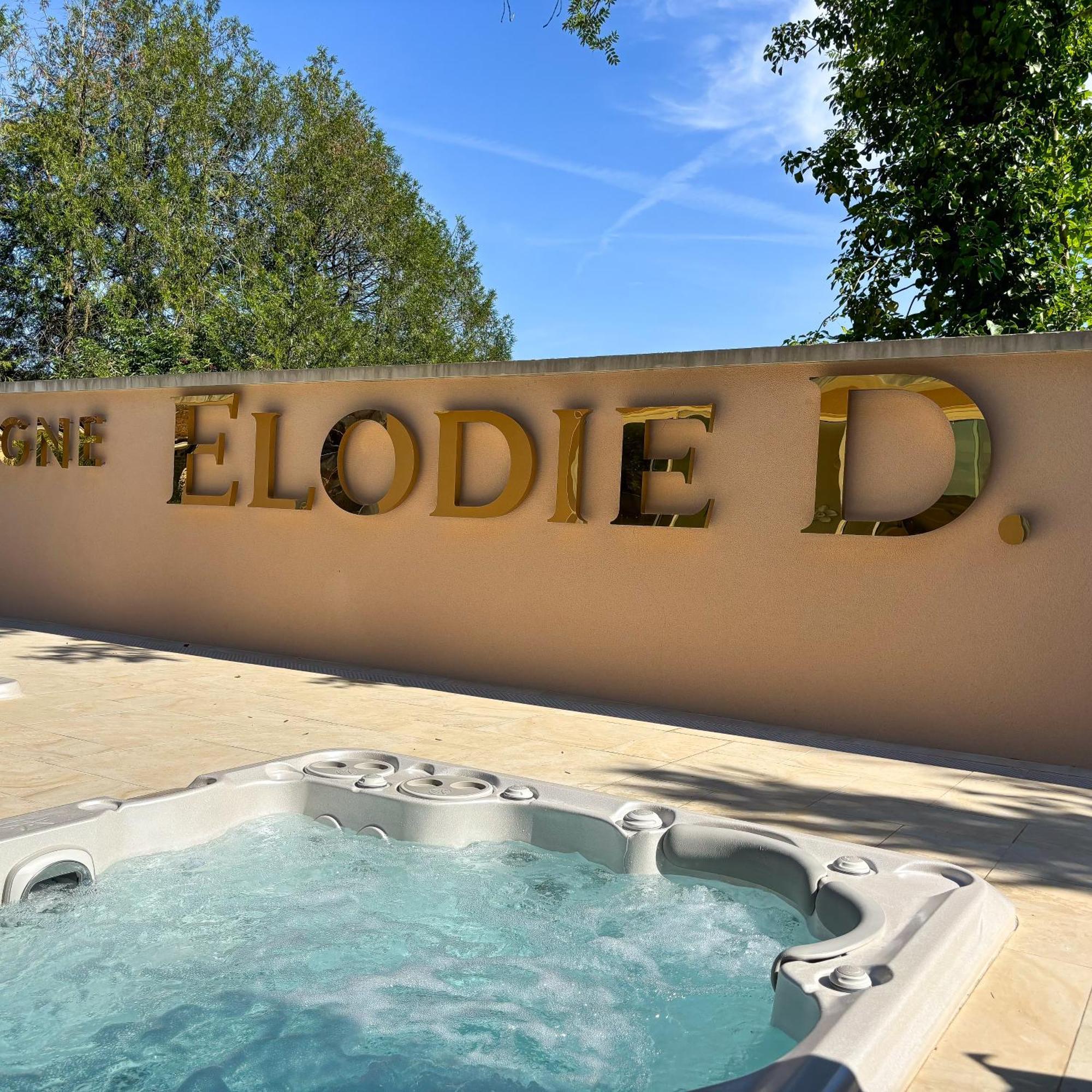La Demeure D'Elodie Épernay Kültér fotó