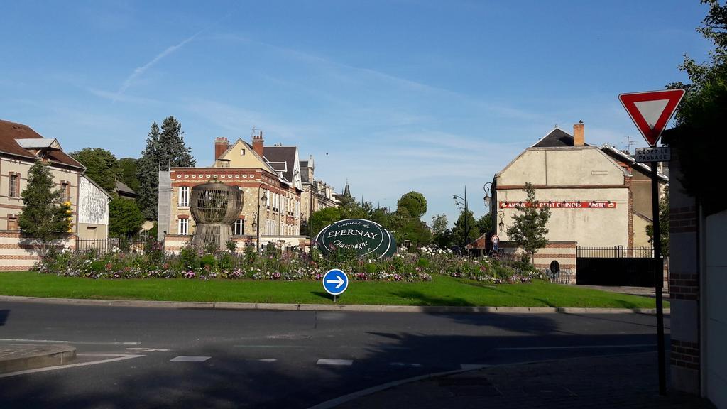 La Demeure D'Elodie Épernay Kültér fotó