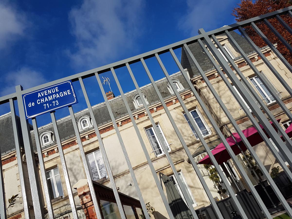 La Demeure D'Elodie Épernay Kültér fotó